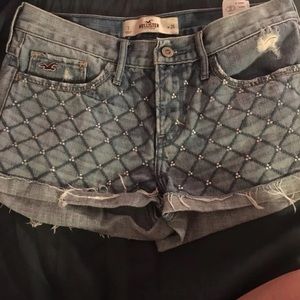 Hollister Gemstone Jean Shorts